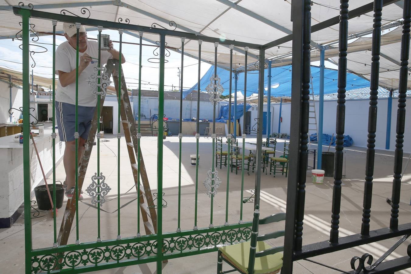 El Cortijo de Torres se prepara para la fiesta