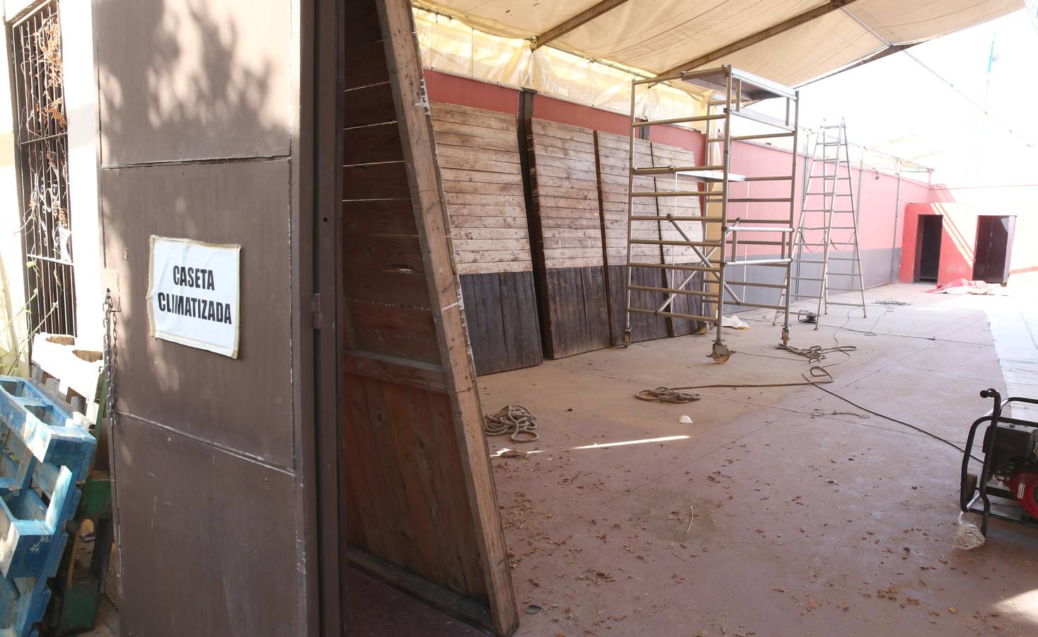 El Cortijo de Torres se prepara para la fiesta