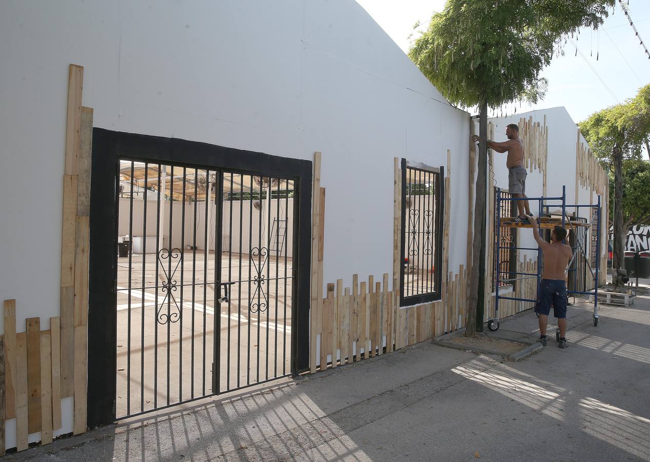 El Cortijo de Torres se prepara para la fiesta