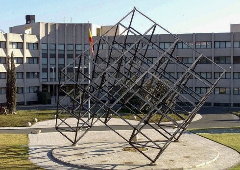 Imagen de la sede del Centro Nacional de Inteligencia en Madrid. :: joRGE GARCÍA