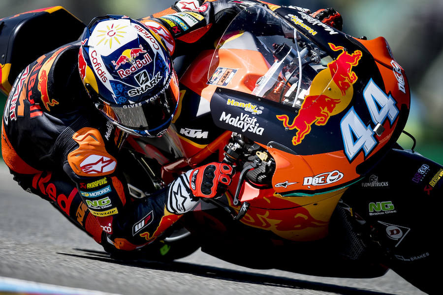 Marc Márquez logró su cuarta pole de la temporada en MotoGP