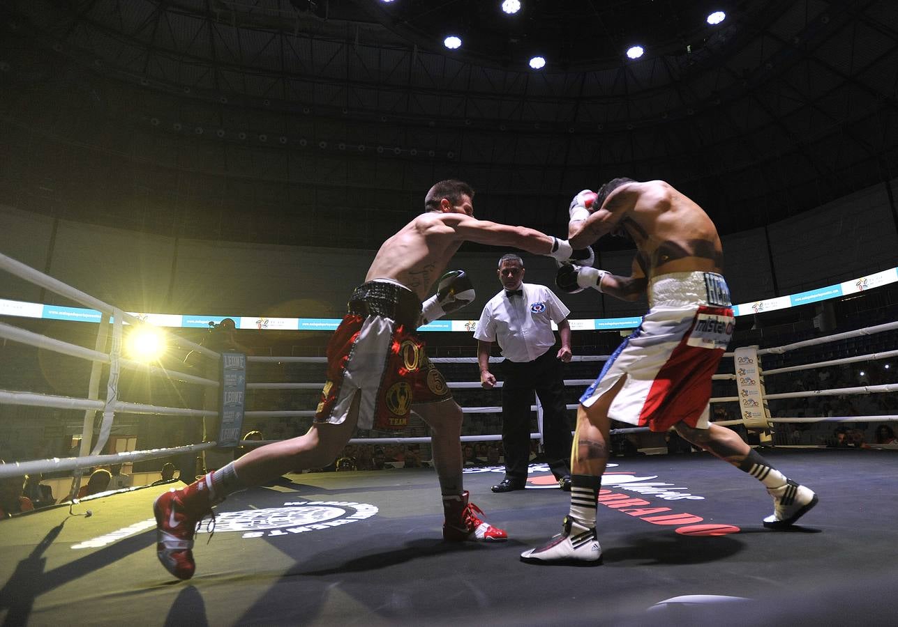 Giacon, ahora a por el Mundial . El mijeño derrotó por K.O. en el sexto asalto al británico Sam O’maison 