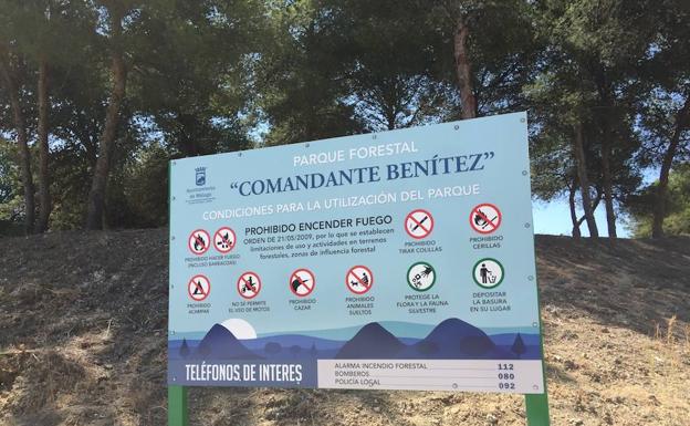 Las especies propias del monte mediterráneo son quejigos, encinas y alcornoques, entre otras. 
