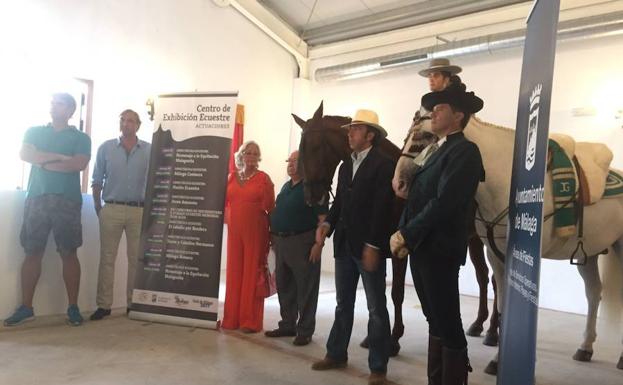 Programación ecuestre y de la Federación Malagueña de Peñas para la Feria de Málaga 2017