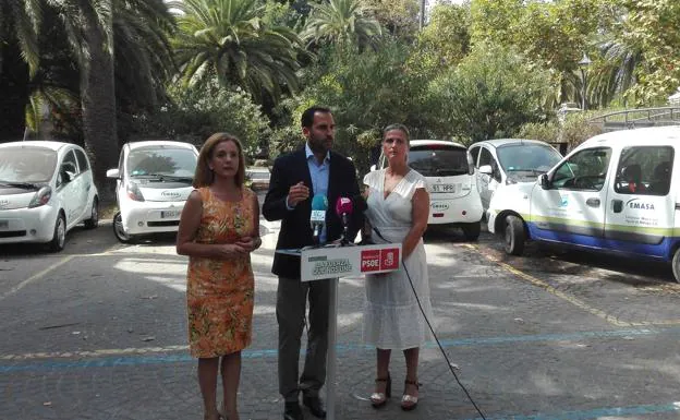 El PSOE propone que el Ayuntamiento de Málaga y los grandes consumidores financien las obras de Emasa