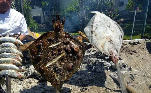 Pescados que también se espetan en Málaga