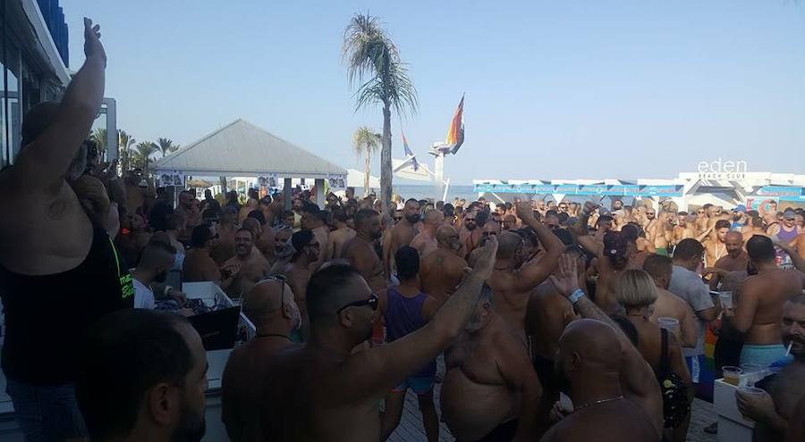 Miles de hombres barbudos y orondos que desafían la metrosexualidad se dan cita en el municipio