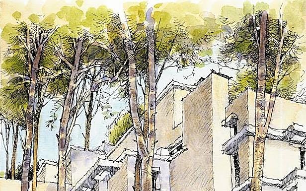 'Málaga a Trazos': La joya escondida