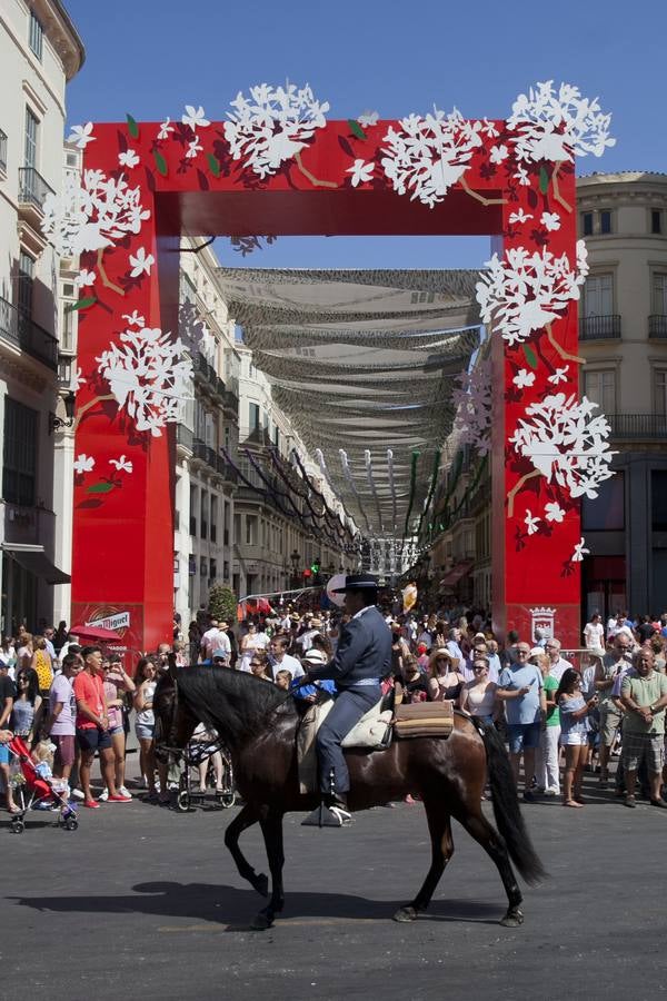 El abanderado de este año es el comunicador Francisco Javier Jurado, 'Coco'