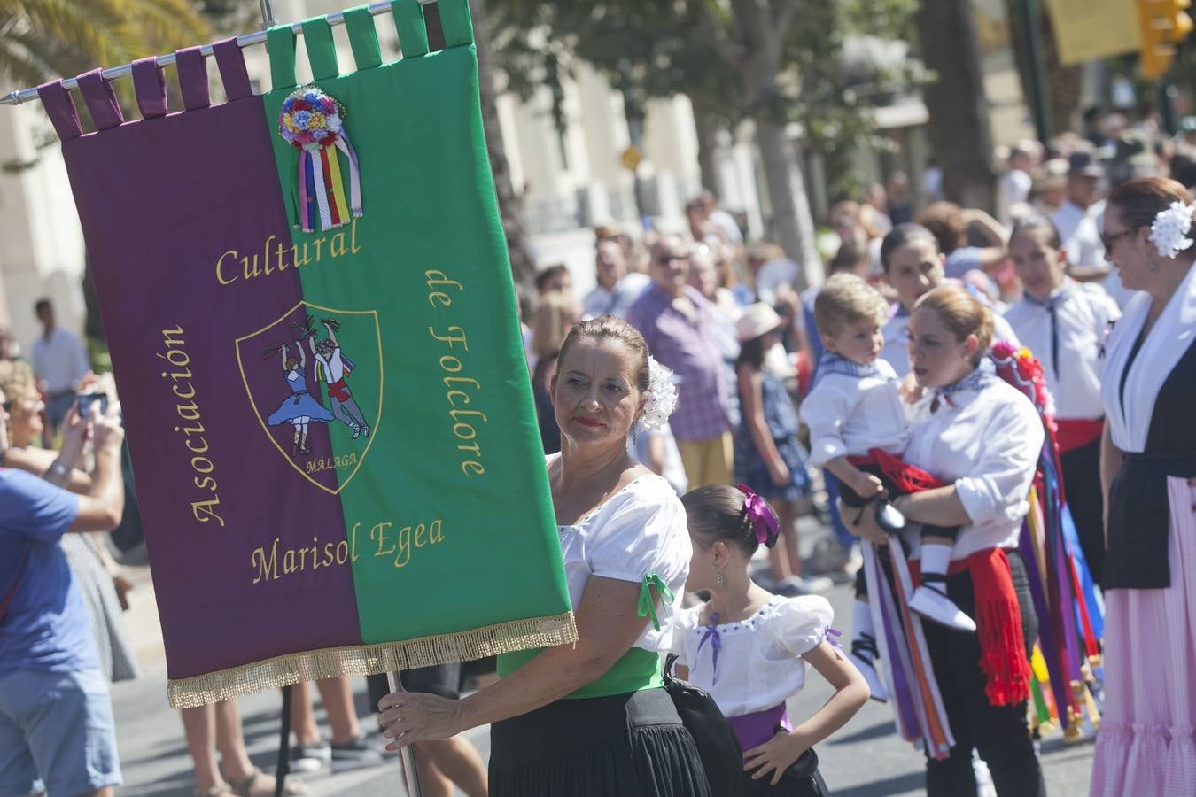 El abanderado de este año es el comunicador Francisco Javier Jurado, 'Coco'