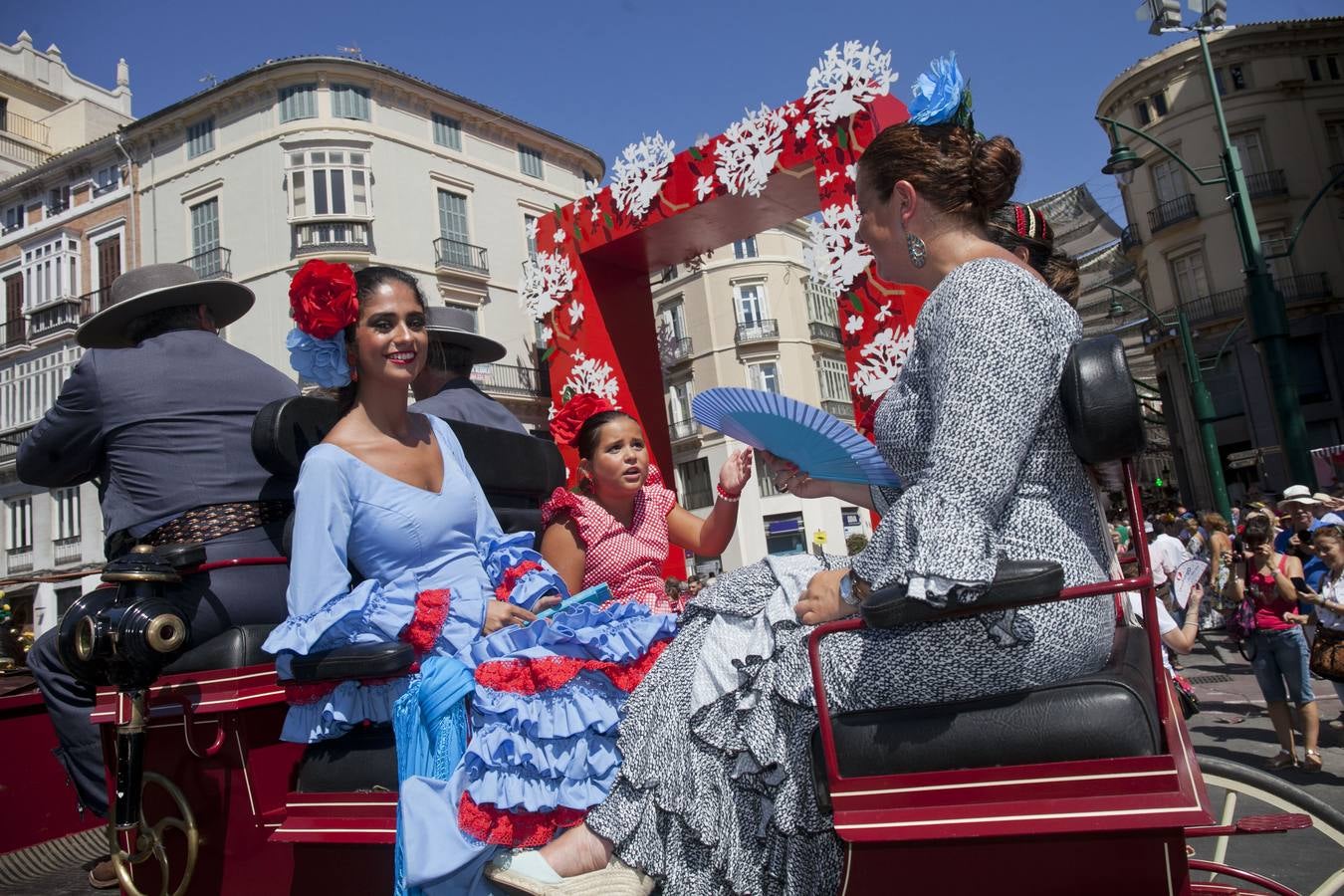 El abanderado de este año es el comunicador Francisco Javier Jurado, 'Coco'