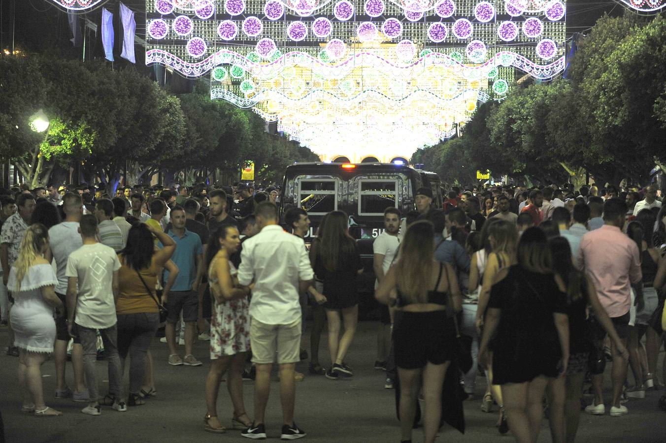 El Cortijo de Torres se encendió para recibir a la Feria de Málaga