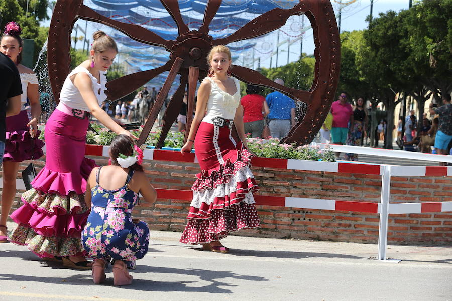 Así se vive la feria de día en el Cortijo de Torres