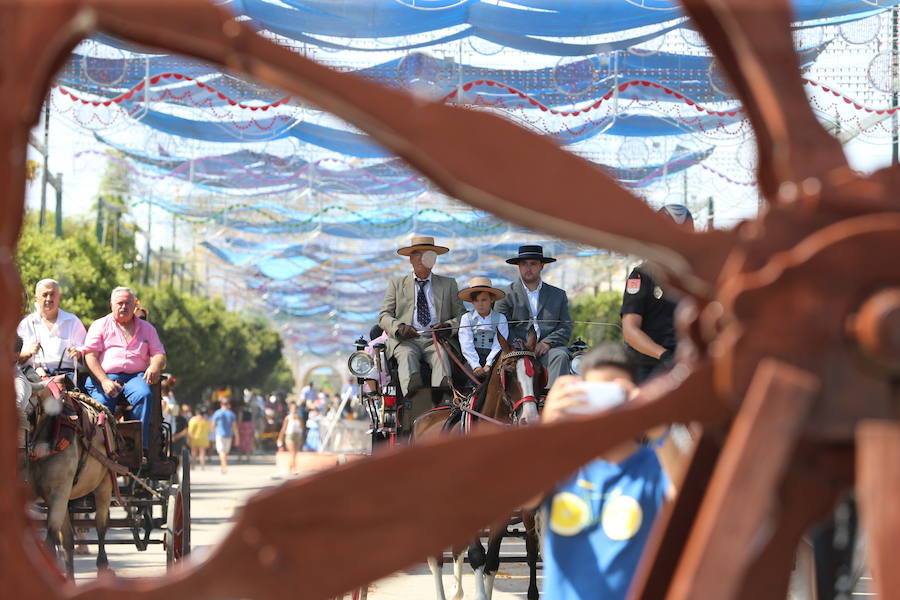 Así se vive la feria de día en el Cortijo de Torres