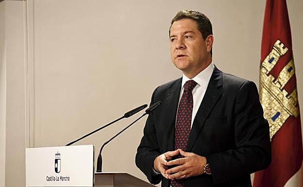 El presidente de Castilla-La Mancha, Emiliano García-Page.