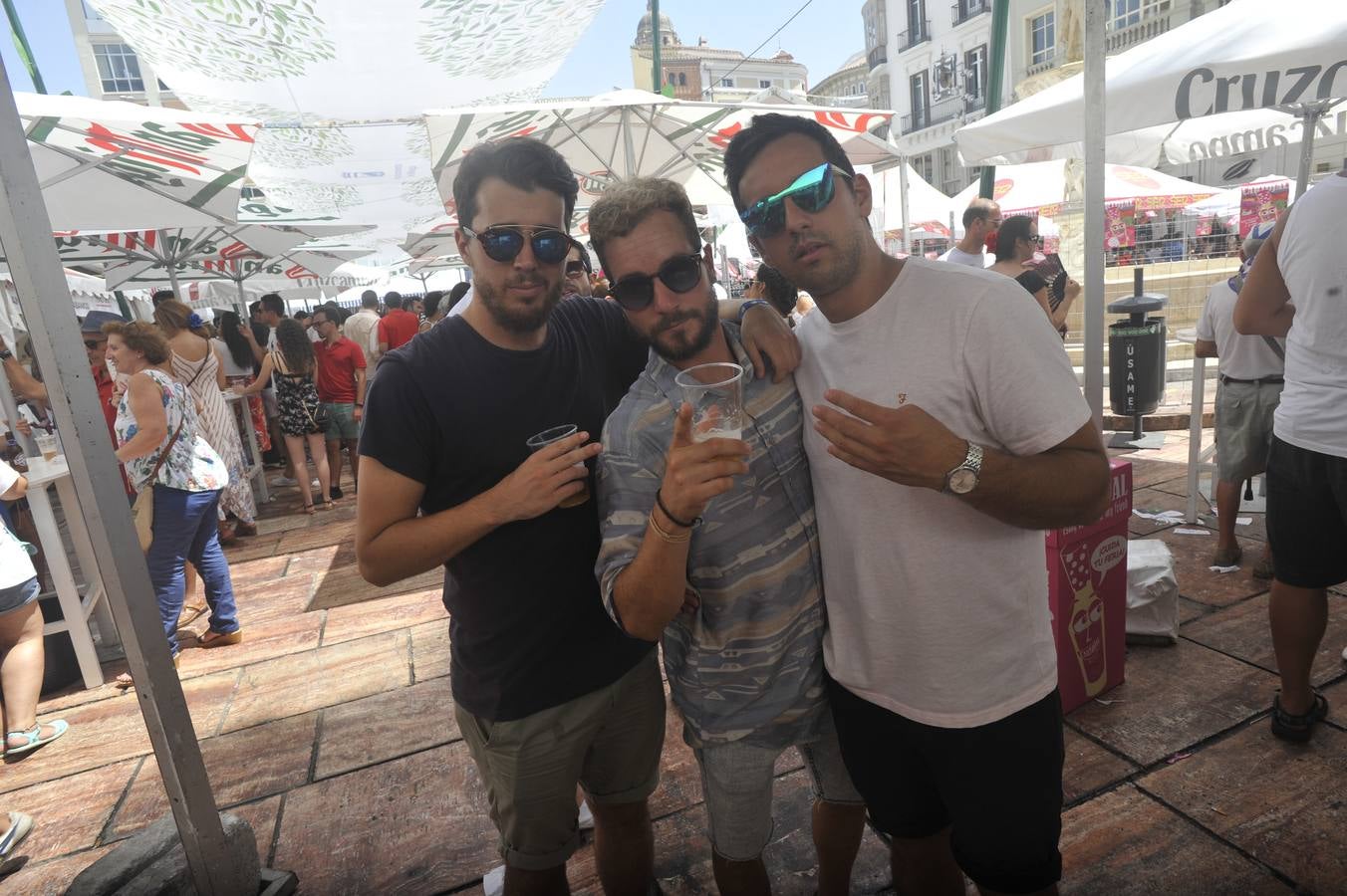 Las mejores fotos del martes de Feria en el Centro de Málaga (I)