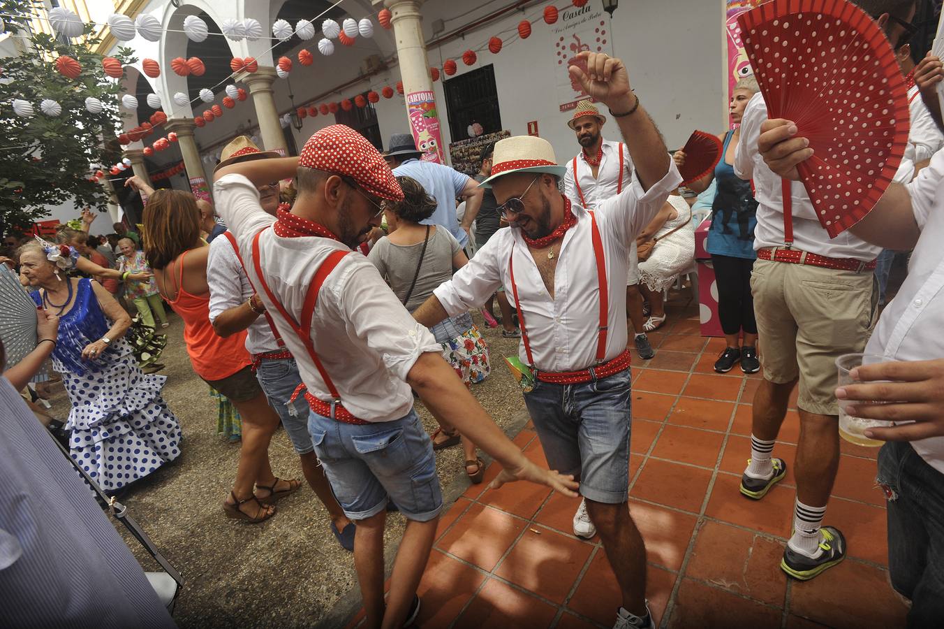 Las mejores fotos del martes de Feria en el Centro de Málaga (I)