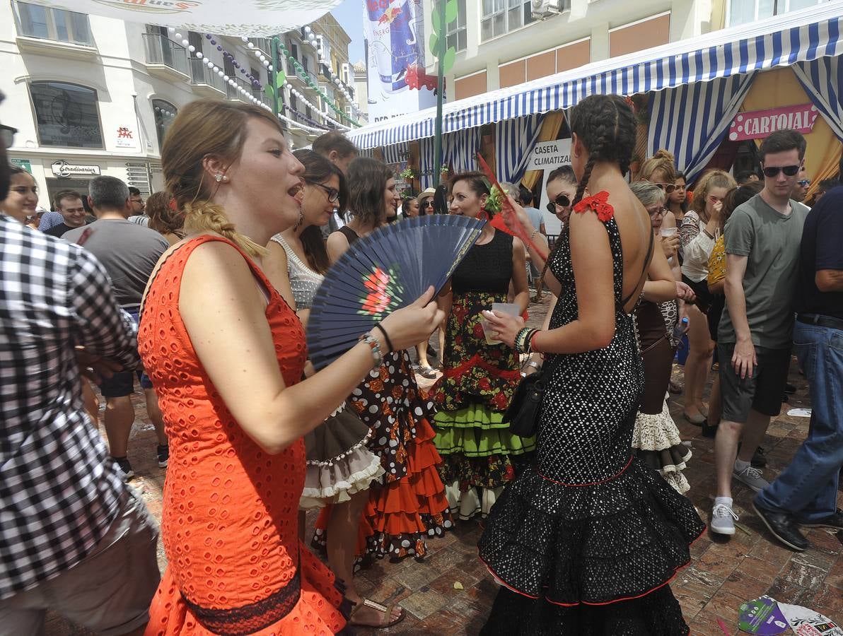Las mejores fotos del martes de Feria en el Centro de Málaga (I)