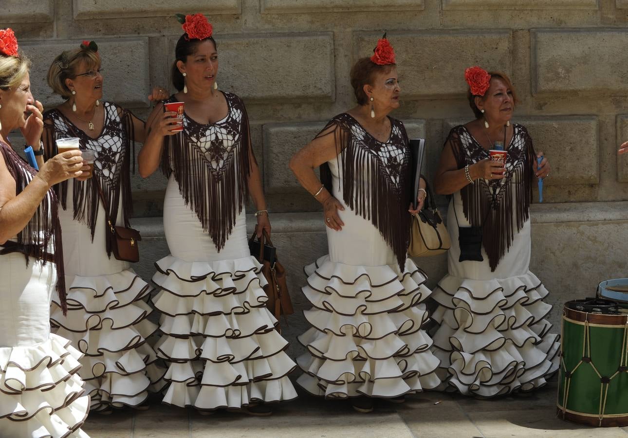 Las mejores fotos del martes de Feria en el Centro de Málaga (I)