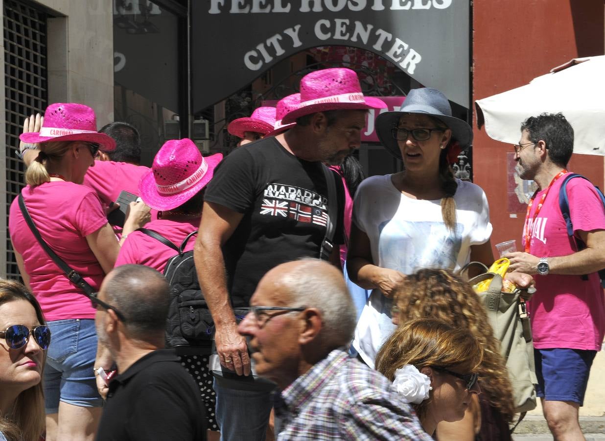 Las mejores fotos del martes de Feria en el Centro de Málaga (I)