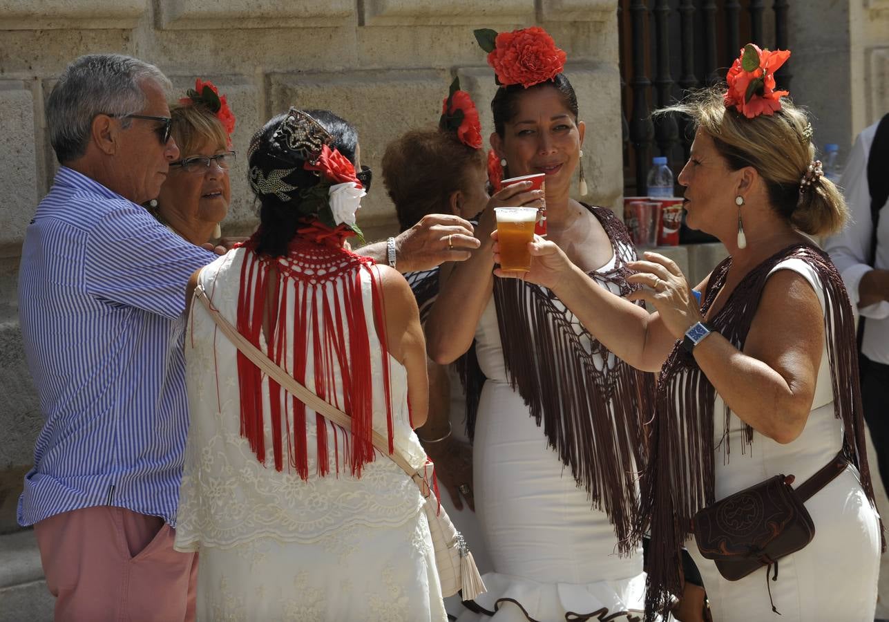 Las mejores fotos del martes de Feria en el Centro de Málaga (I)