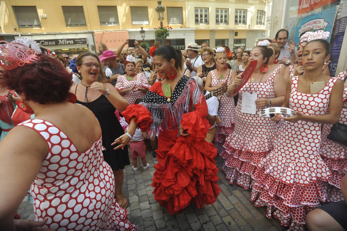 Las mejores fotos del martes de Feria en el Centro de Málaga (I)
