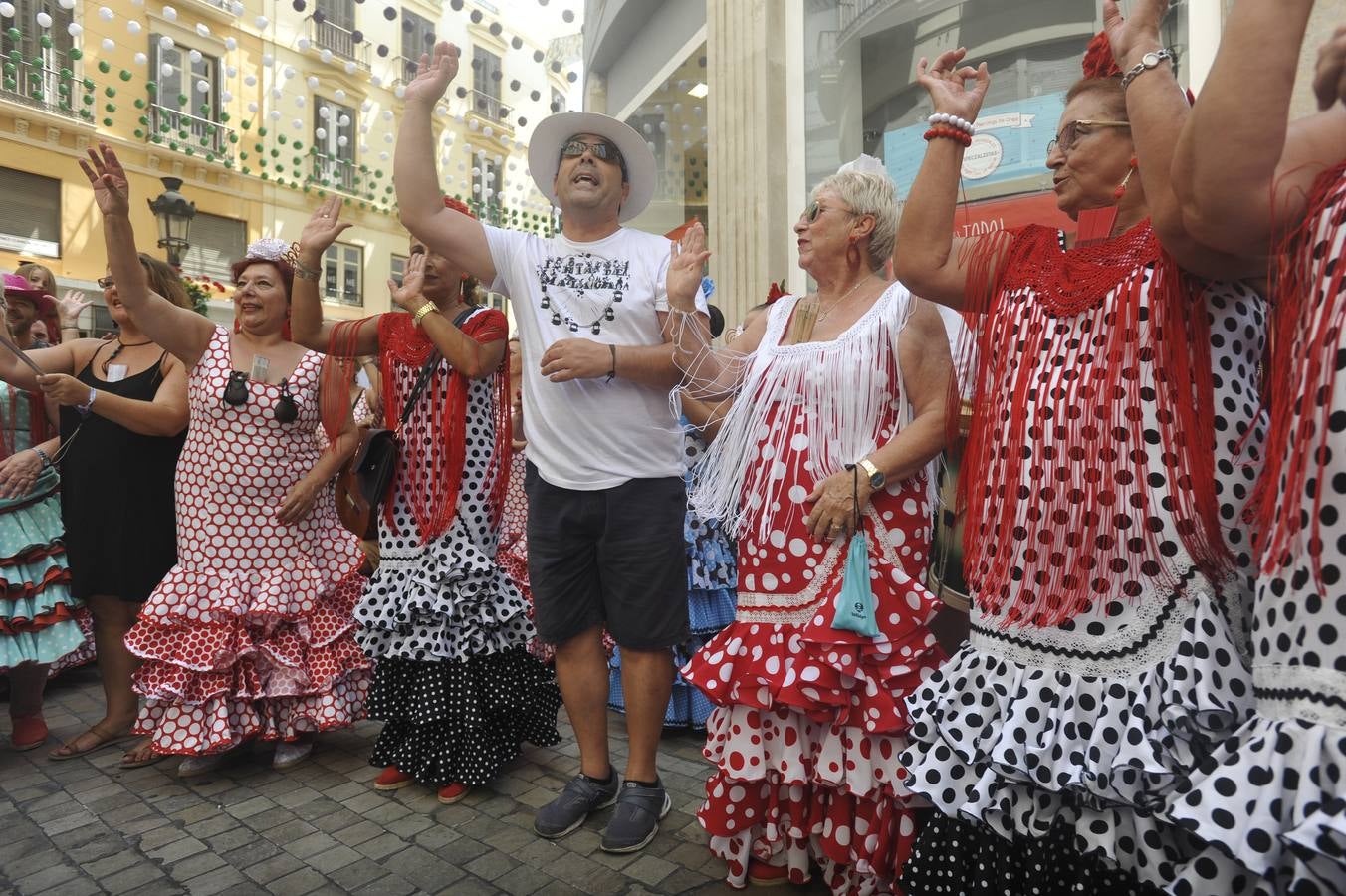 Las mejores fotos del martes de Feria en el Centro de Málaga (I)