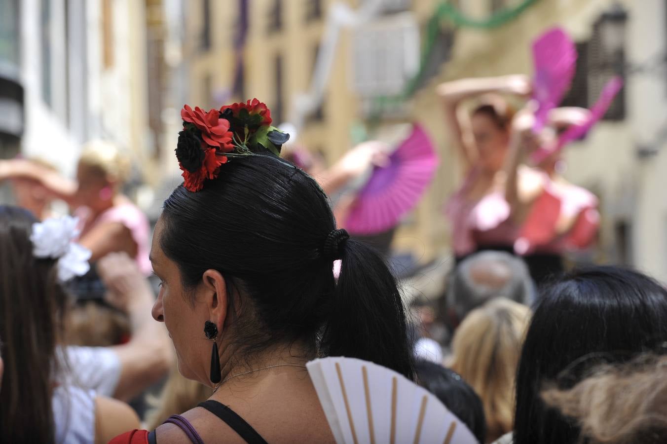 Las mejores fotos del martes de Feria en el Centro de Málaga (I)