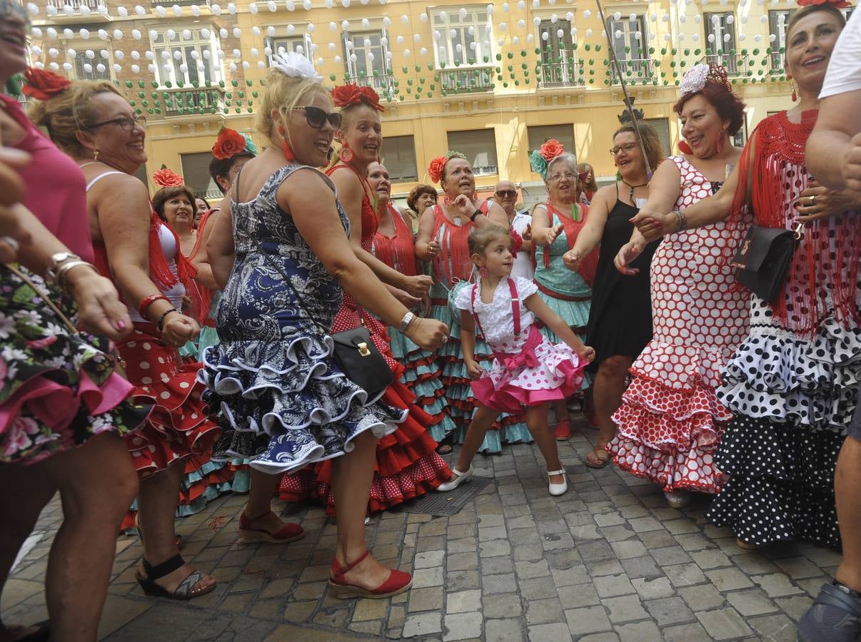 Las mejores fotos del martes de Feria en el Centro de Málaga (I)