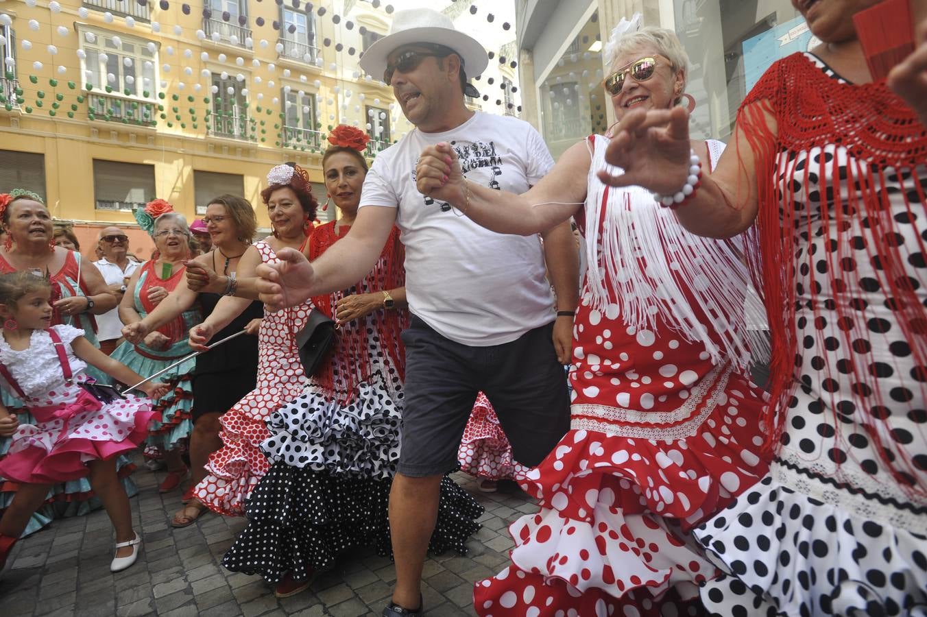 Las mejores fotos del martes de Feria en el Centro de Málaga (I)