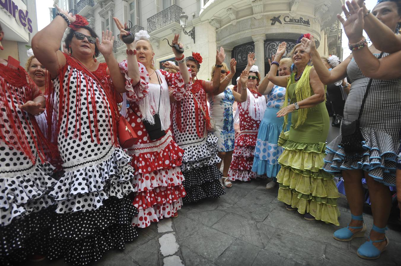 Las mejores fotos del martes de Feria en el Centro de Málaga (I)
