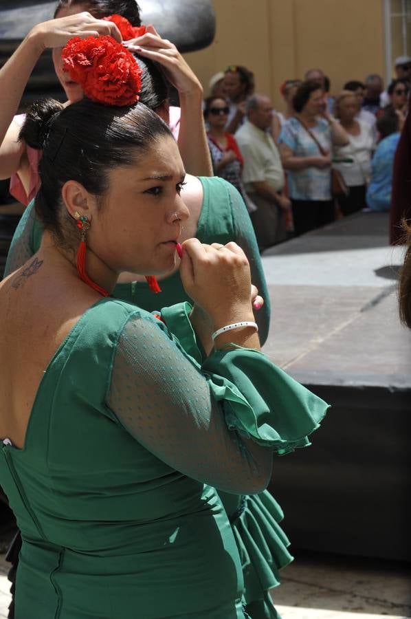 Las mejores fotos del martes de Feria en el Centro de Málaga (I)