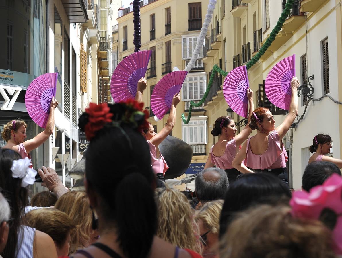 Las mejores fotos del martes de Feria en el Centro de Málaga (I)