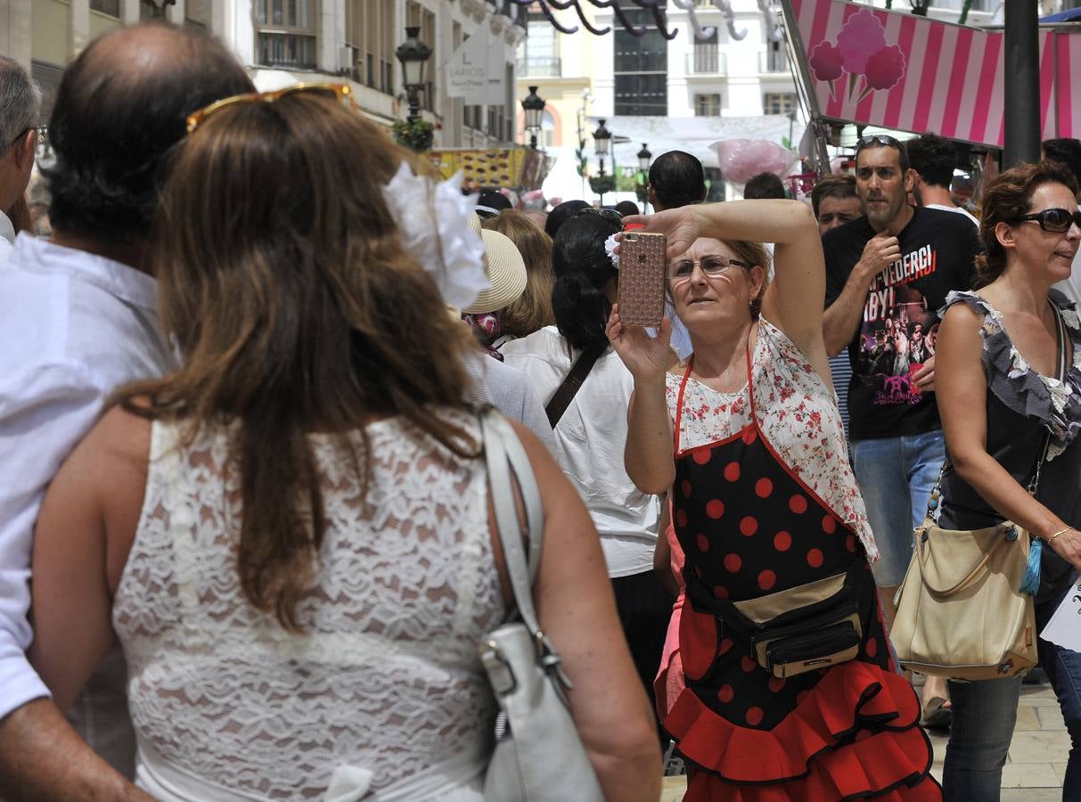Las mejores fotos del martes de Feria en el Centro de Málaga (I)