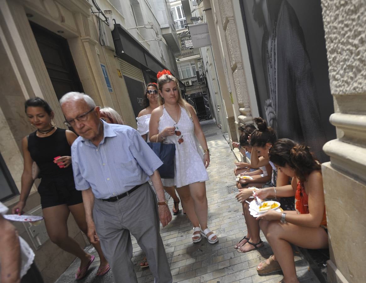 Las mejores fotos del martes de Feria en el Centro de Málaga (I)
