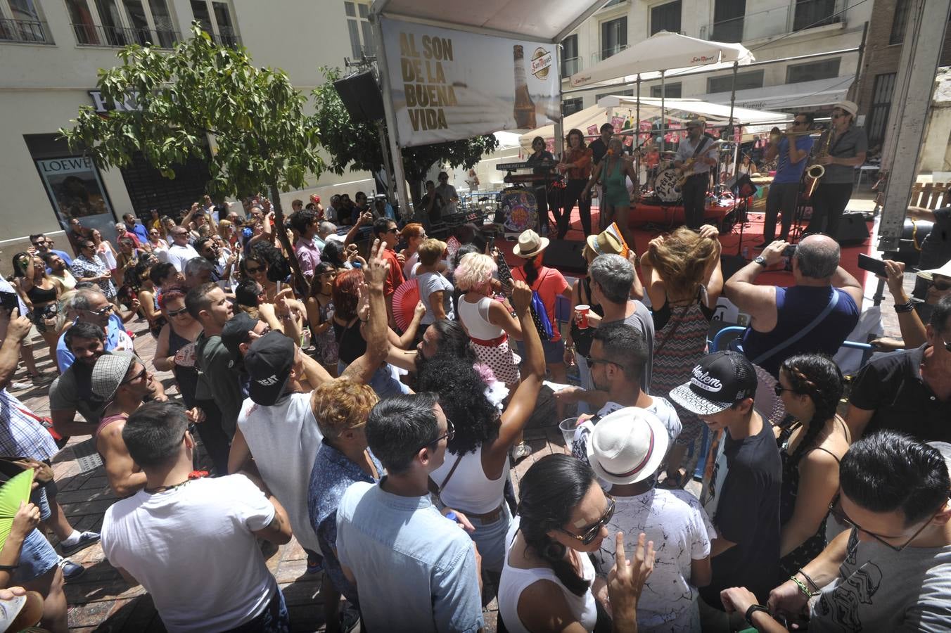 Las mejores fotos del martes de Feria en el Centro de Málaga (I)