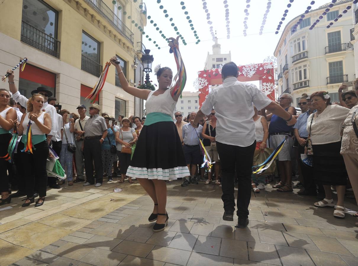 Las mejores fotos del martes de Feria en el Centro de Málaga (I)
