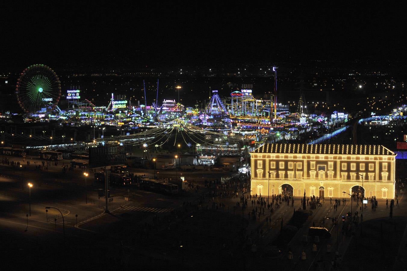 Las mejores fotos de la fiesta, este lunes, en el real.