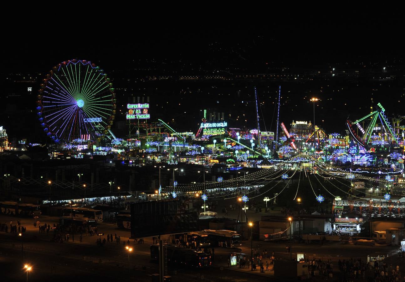 Las mejores fotos de la fiesta, este lunes, en el real.