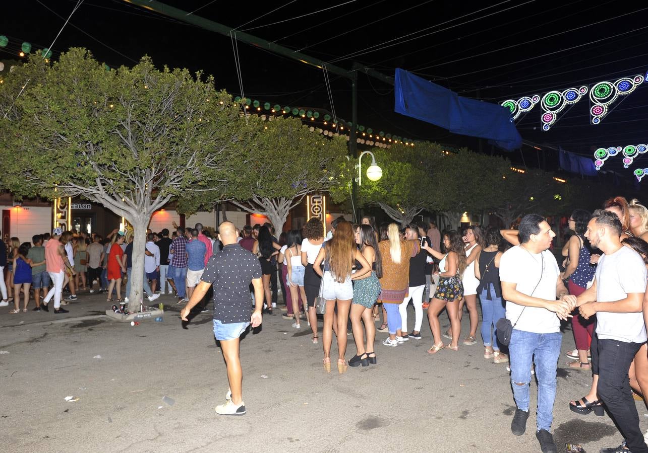 Las mejores fotos de la fiesta, este lunes, en el real.