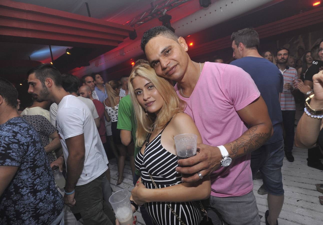 Las mejores fotos de la fiesta, este lunes, en el real.