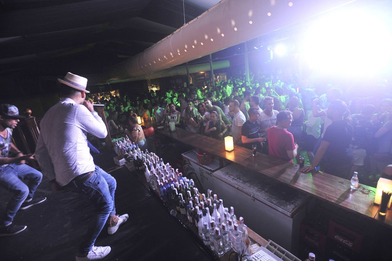 Las mejores fotos de la fiesta, este lunes, en el real.