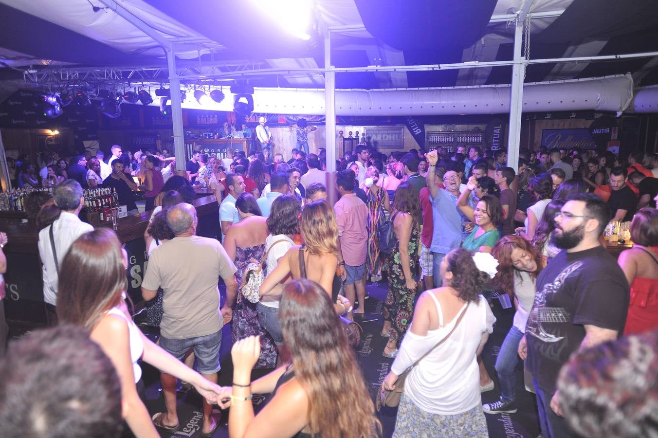 Las mejores fotos de la fiesta, este lunes, en el real.