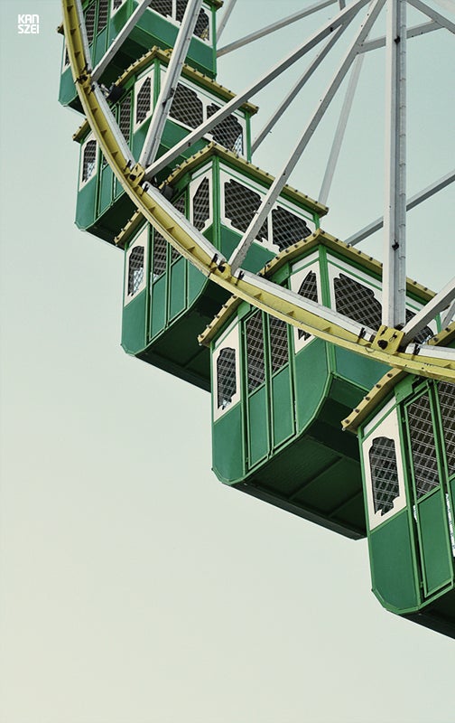 «El primer año hice una temprana toma de contacto con la Feria y saqué unas fotos sencillas, sin pretensiones, con una cámara digital. Después pensé en convertirlo en un proyecto anual».