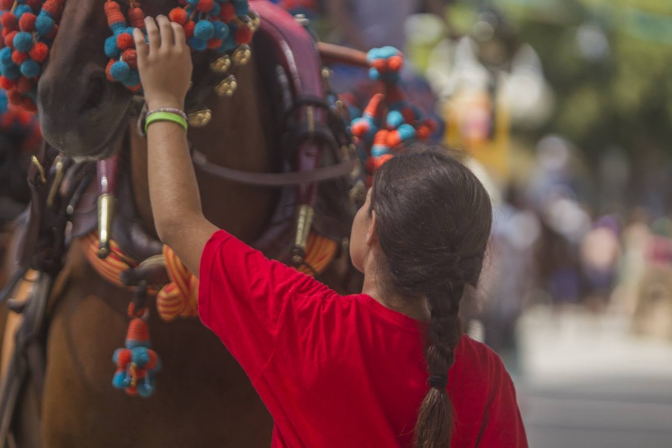 Una fiesta de día en Cortijo de Torres en la que caben todas las formas de entender la Feria de Málaga