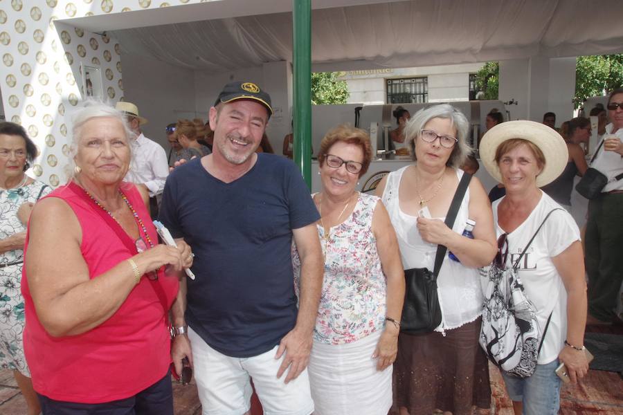 Mónica Casas, José Manuel Toro, Nieves González, Teresa Capdevilla y Luisa Pedrals.