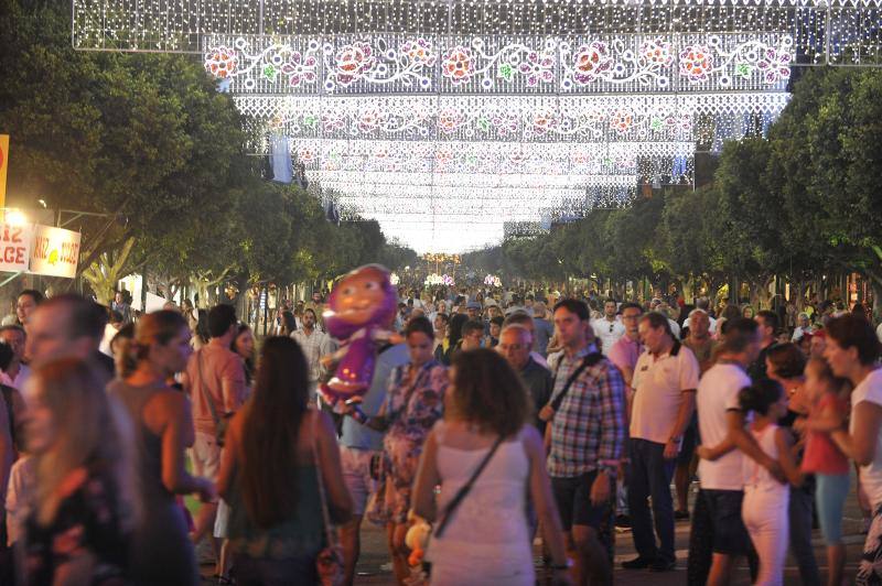 El Cortijo de Torres volvió a registrar una abultada presencia de público una jornada más