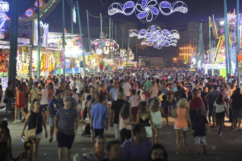 El Cortijo de Torres volvió a registrar una abultada presencia de público una jornada más