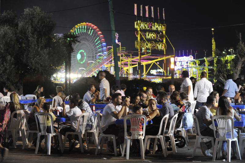El Cortijo de Torres volvió a registrar una abultada presencia de público una jornada más