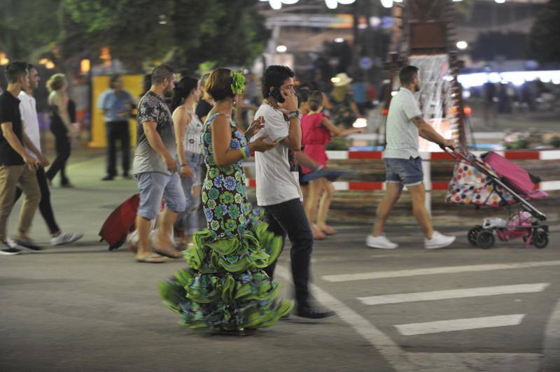 El Cortijo de Torres volvió a registrar una abultada presencia de público una jornada más